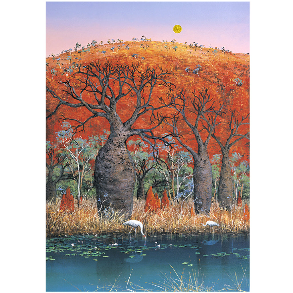 .."Brolga Moon".. - Windram Art