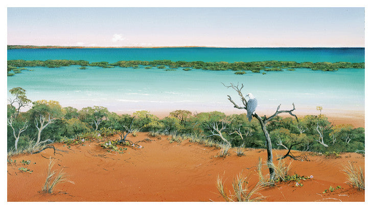 ....."Sea Eagle on the Bay II"..... - Windram Art