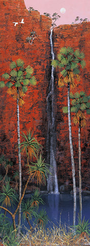 ."Amalia Gorge". - Windram Art 