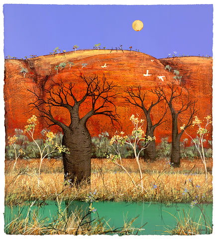"Boab Dreaming" - Windram Art 