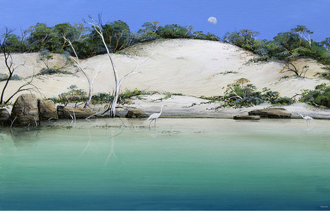 "Coastal Dunes" Giclee - Windram Art 