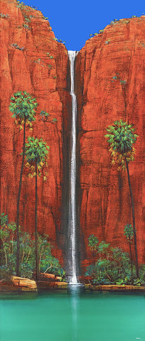 "Escarpment A" - Windram Art 