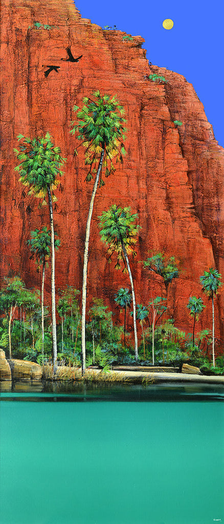 "Escarpment B" - Windram Art 