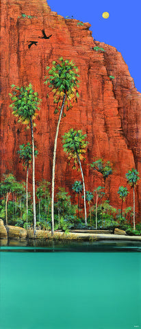 "Escarpment B" - Windram Art 