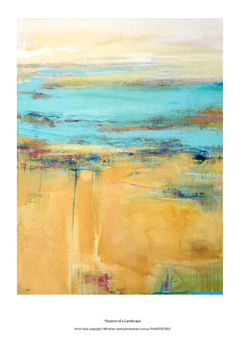Essence of a Landscape - Windram Art 