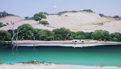 "Hunters Creek" - Windram Art 