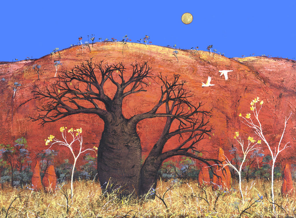 "Kapok in Focus" Giclee - Windram Art 