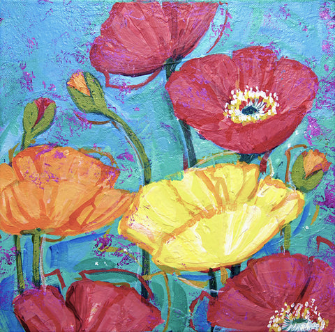 "Poppies II" - Windram Art 