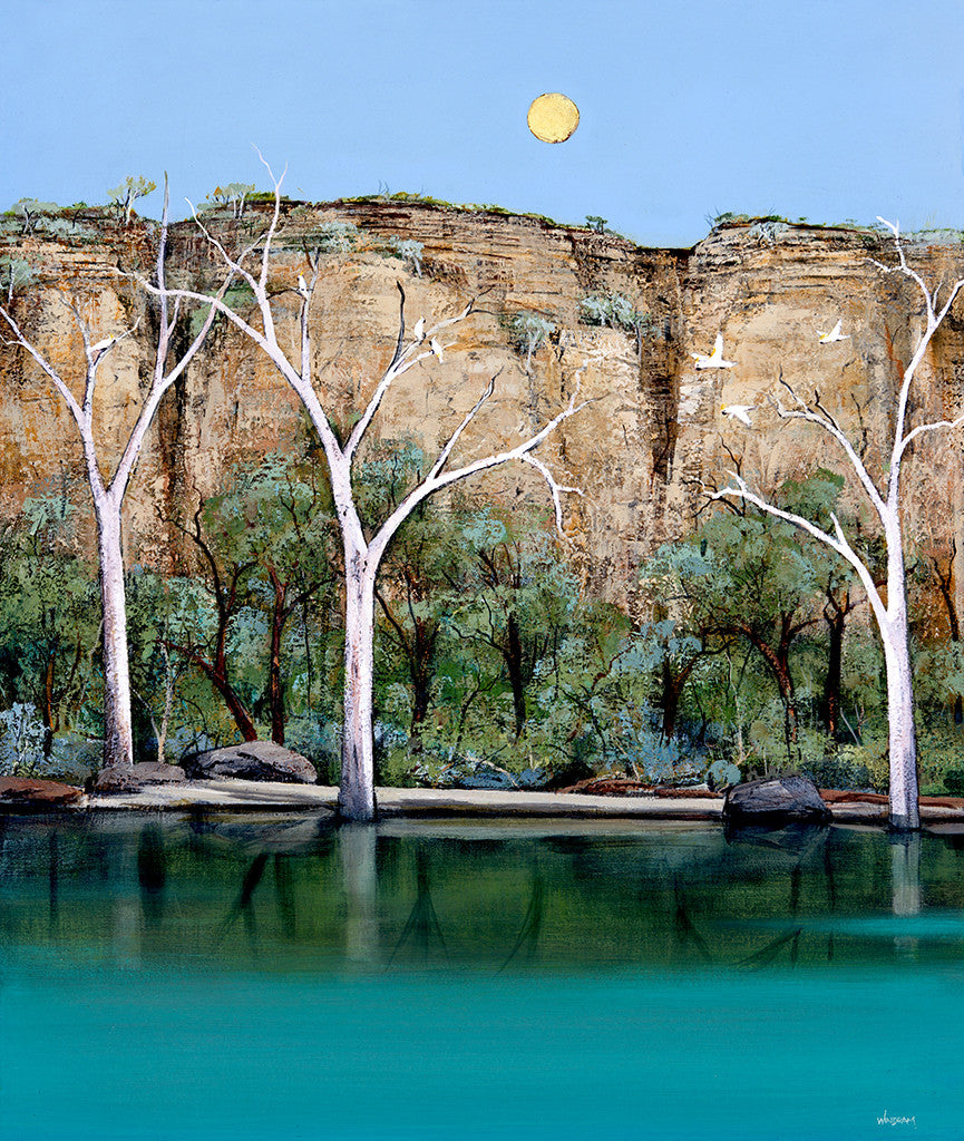 "River Escarpment" Giclee - Windram Art 