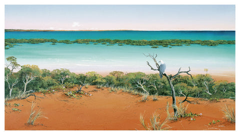 ....."Sea Eagle on the Bay II"..... - Windram Art 