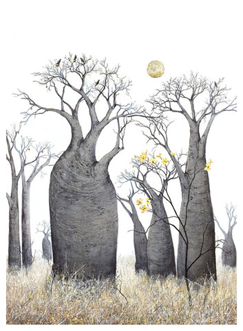 Resting Place" Giclee - Windram Art 