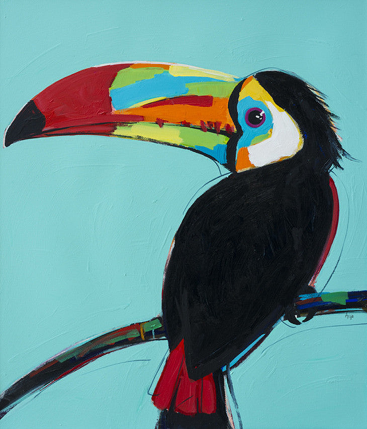 .."Toucan I".. - Windram Art 