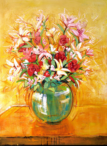 Yellow Still Life - Windram Art 