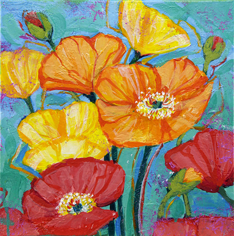 "Poppies I" - Windram Art 